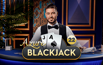 Blackjack 22 - Azure