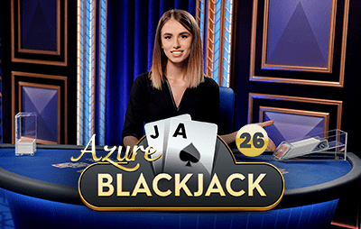 Blackjack 26 - Azure