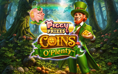 Piggy Prizes Coins O'Plenty