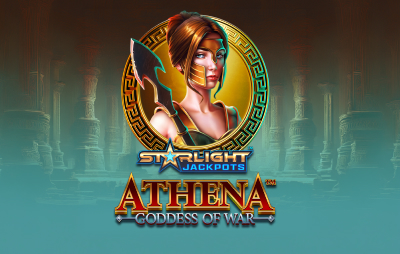 Starlight Jackpots Athena Goddess of War
