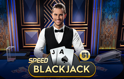 Speed Blackjack 51 – Azure