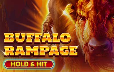 Buffalo Rampage - Hold & Hit