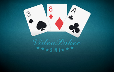 Videopoker 3in1