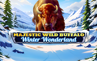 Majestic Wild Buffalo - Winter Wonderland