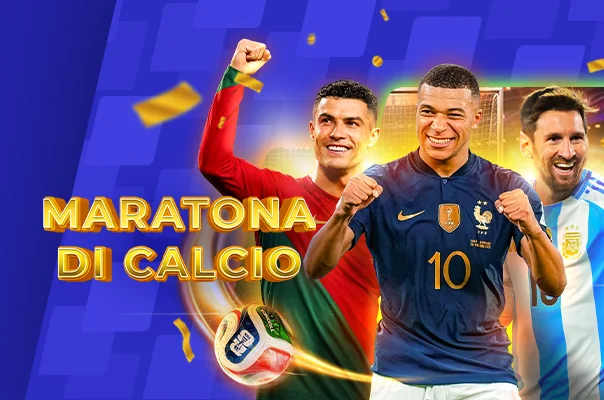 🏆 Maratona di calcio: Immergiti nel Massimo Evento Calcistico del 2026!